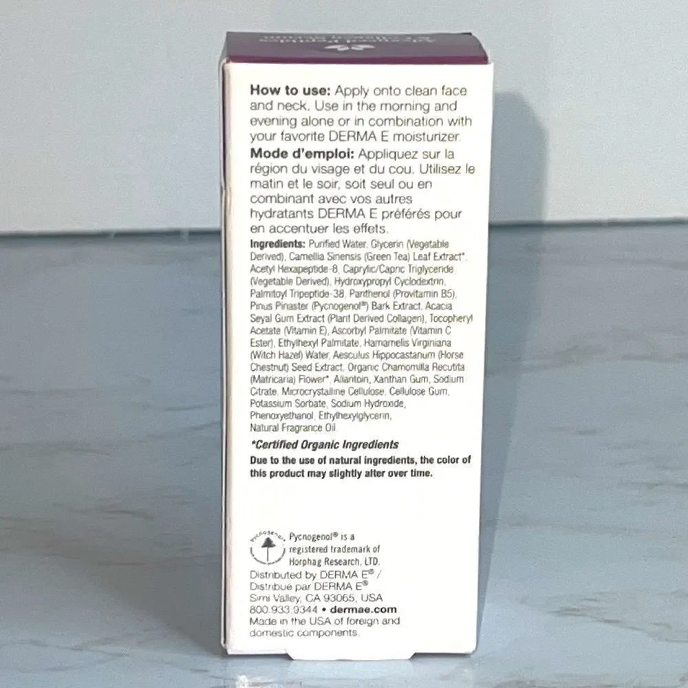 🌟$12 Derma E Advanced Collagen And Peptide Serum